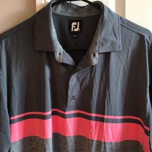 FootJoy Men's XL Short Sleeve Polo Shirt